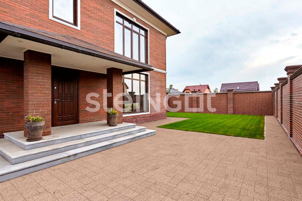 Тротуарная плитка Бавария "Caramello" 60мм, STEINGOT