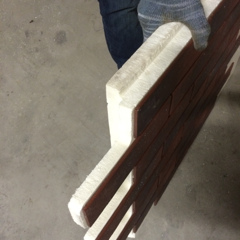 Gobi Rustik, Толщина 60 мм, Фасадные Термопанели Rufford