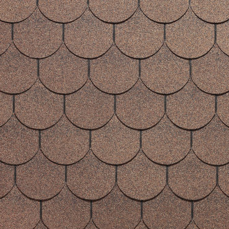 Гибкая черепица Docke Льеж