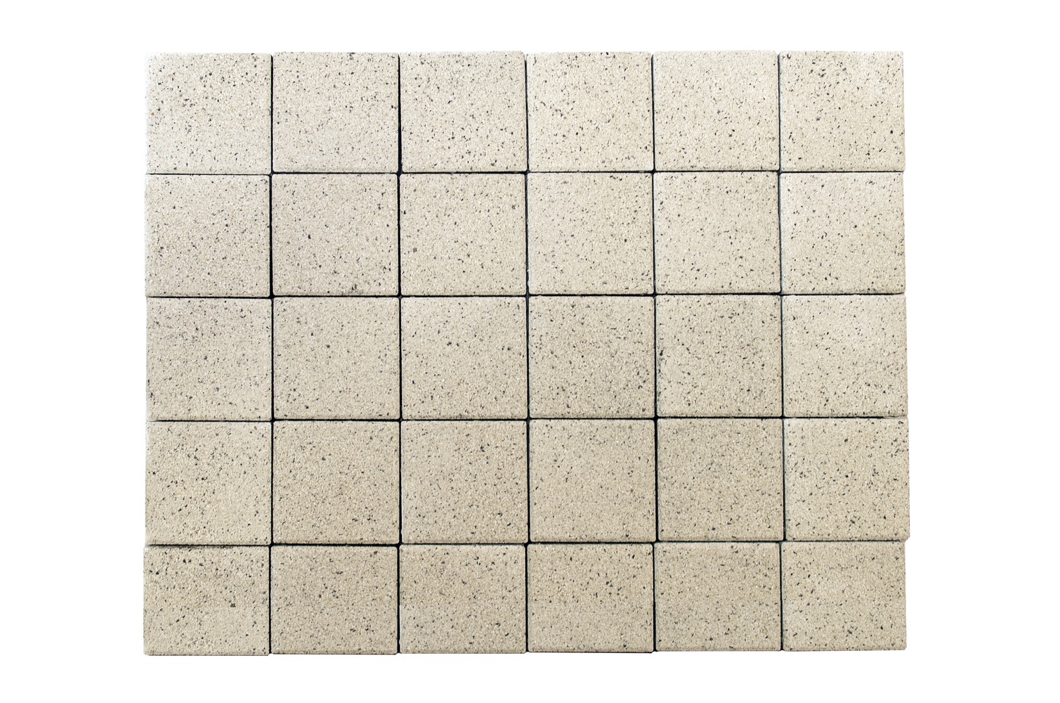 Тротуарная плитка BRAER II «Лувр» МРАМОР Тип 1