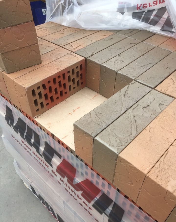 КИРПИЧ Stolz Магма ЛИЦЕВОЙ ФЛЕШ-ОБЖИГ "Сланец", одинарный