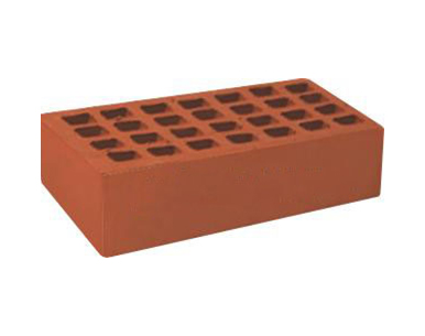 Облицовочный пустотелый, М-150,120x250x65, красный, Железногорский КЗ