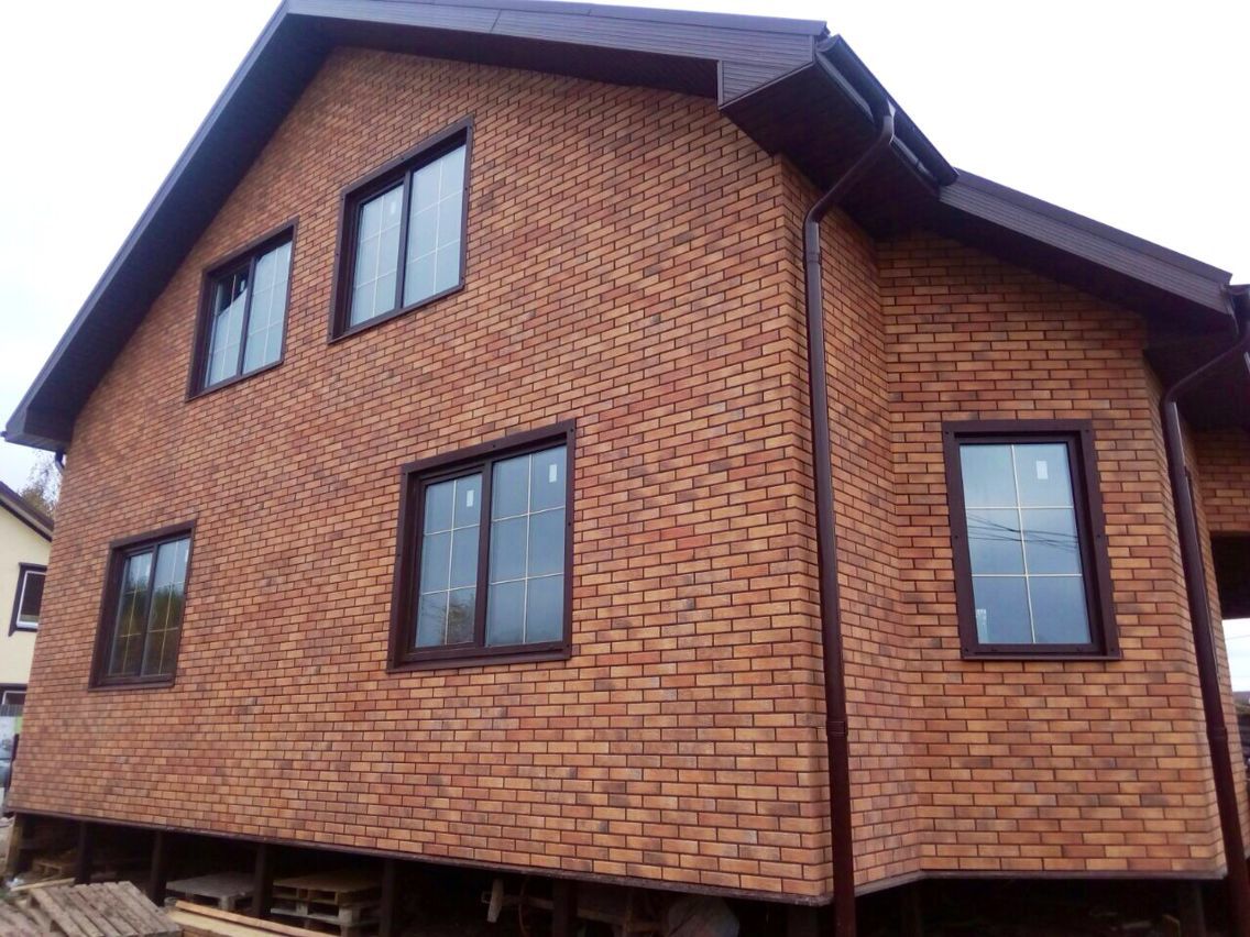 Sand Rustik, Толщина 30 мм, Фасадные Термопанели Rufford